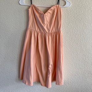 Forever21 Heart Shaped Tube Top Dress - S